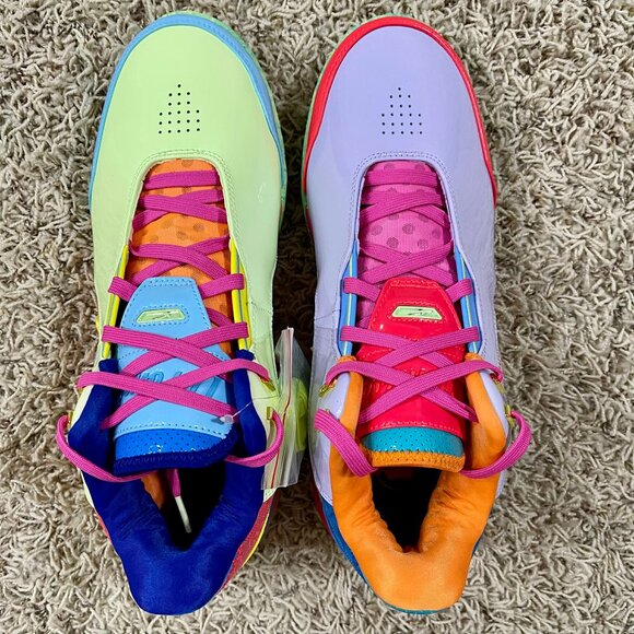 Nike LeBron NXXT Gen AMPD I Promise Basketball Shoes FZ7885-500, Men’s Size 12 - Picture 4 of 14